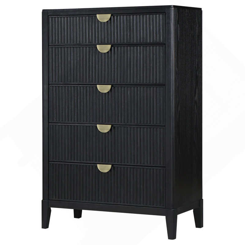 Commode 5 tiroirs Mason