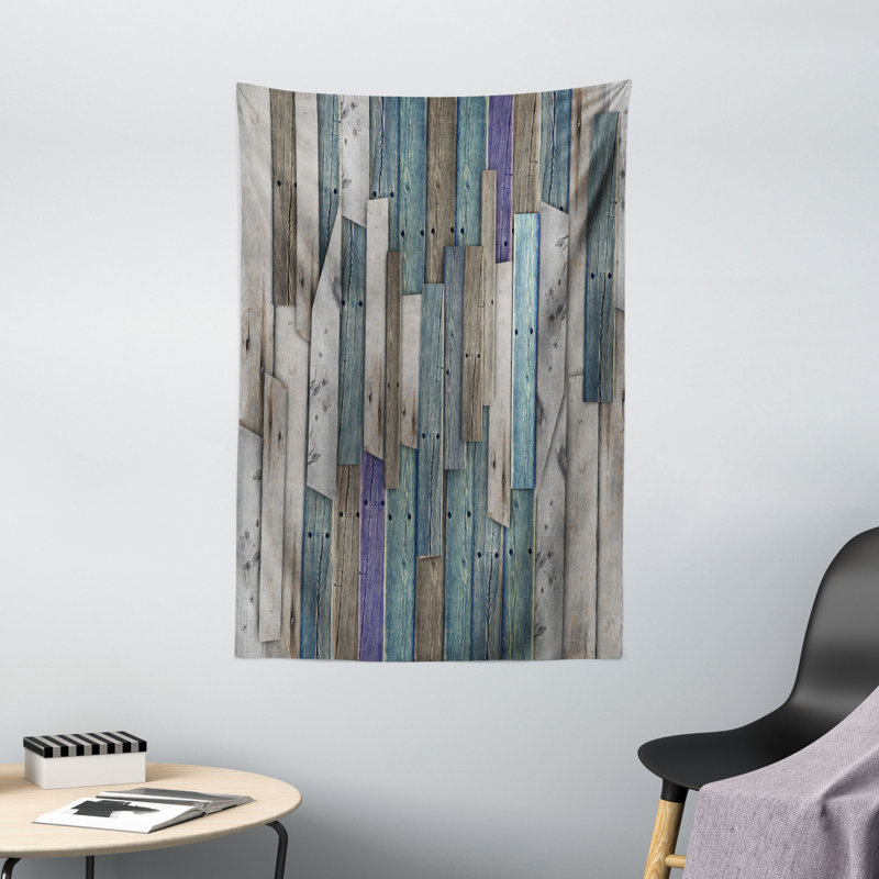 Tapisserie de grange en polyester, H 60 po x l 40 po