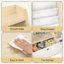 Bibliothèque pour enfants en bois naturel à 2 niveaux avec élingues en tissu pour chambre ou salle de jeux-1218261305-1218261304