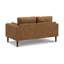Causeuse en cuir Azahel