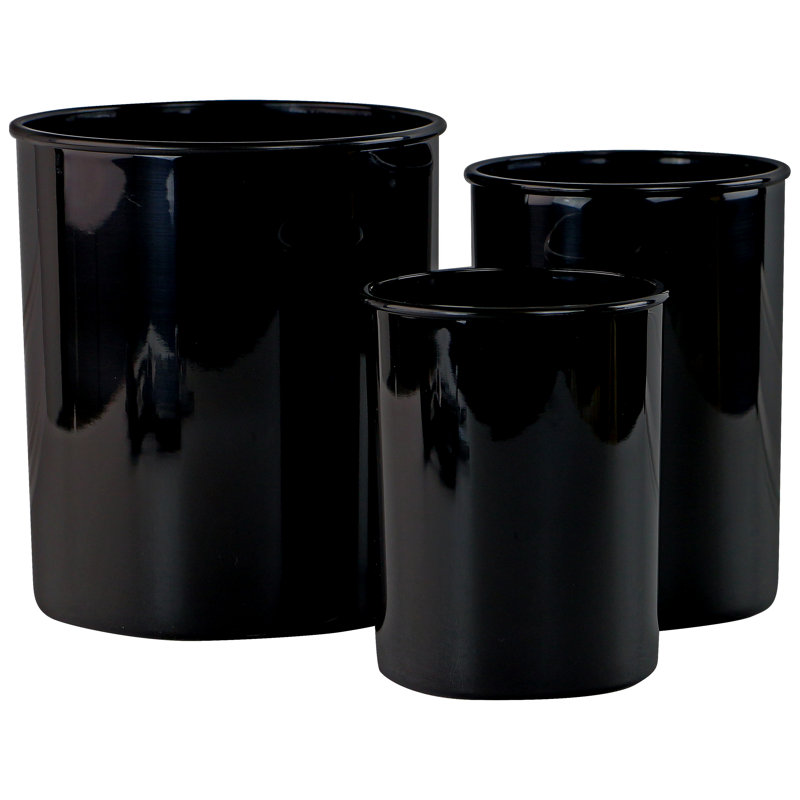 Ensemble de pots à ustensiles en plastique Reston Lloyd, Noir