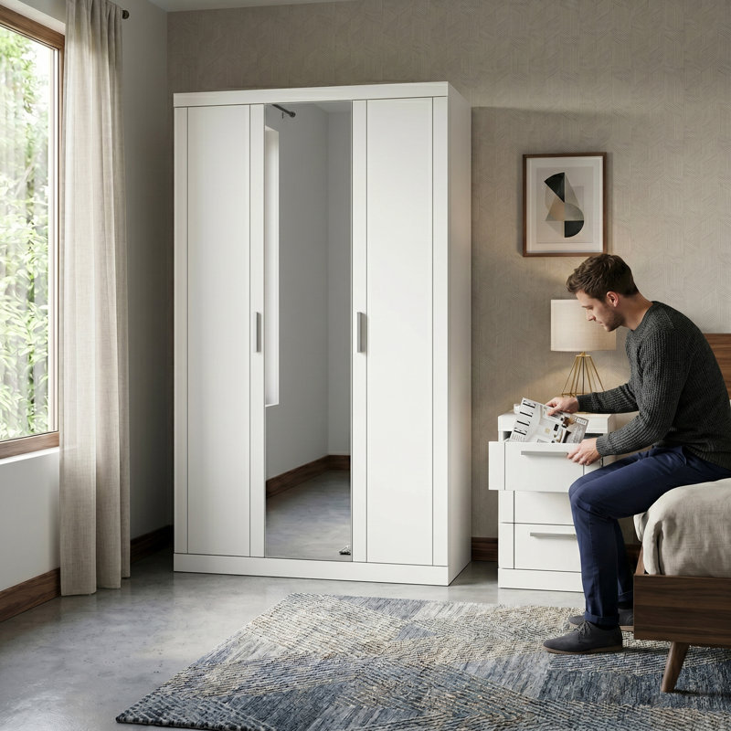 KIMBERLEY Piece Bedroom Set, White