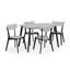 Aramis Solid Wood Base Dining Table-452119911-452119896