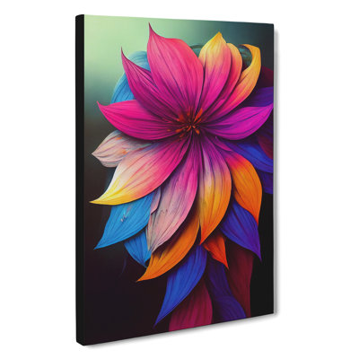Brilliant Flower - Wall Art