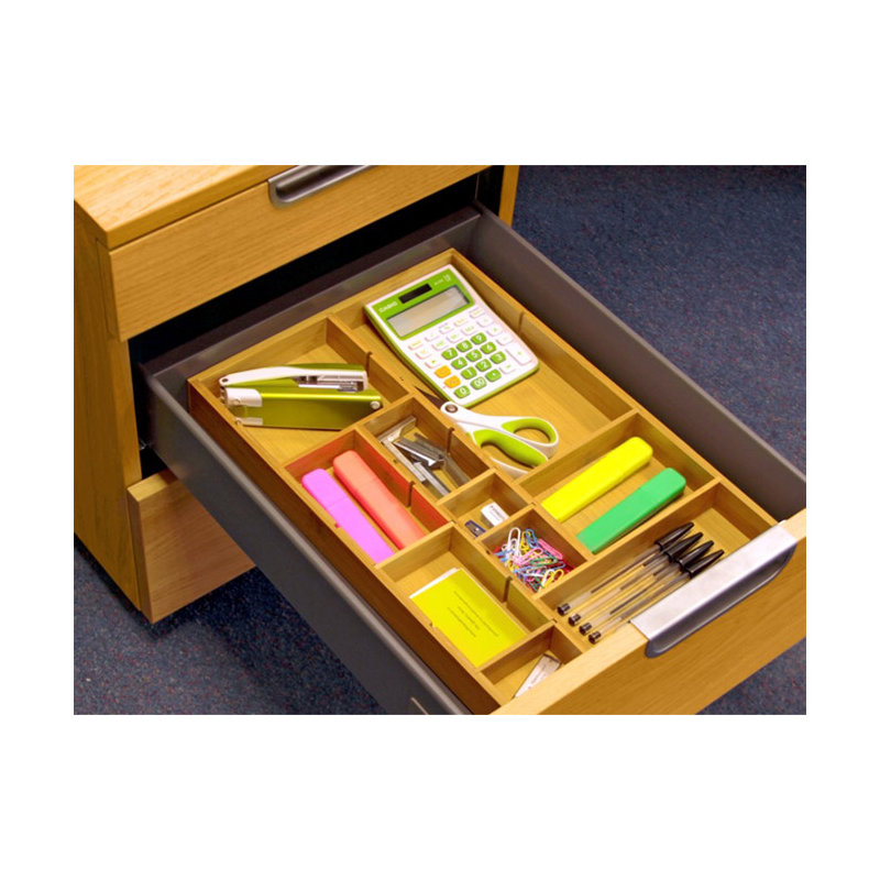 Bamboo Flatware Caddy