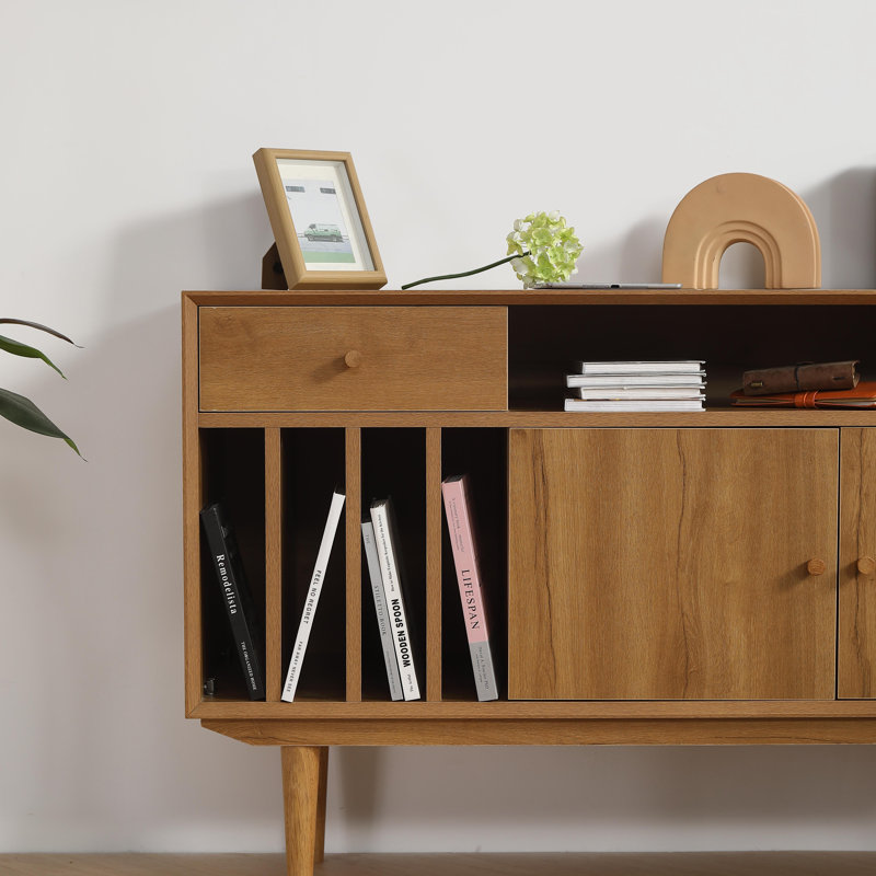Modern Striking 3D edge design Cabinet