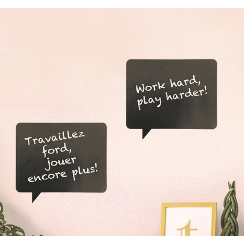 Wall Vinyl Mini - Up To 2' Chalkboard