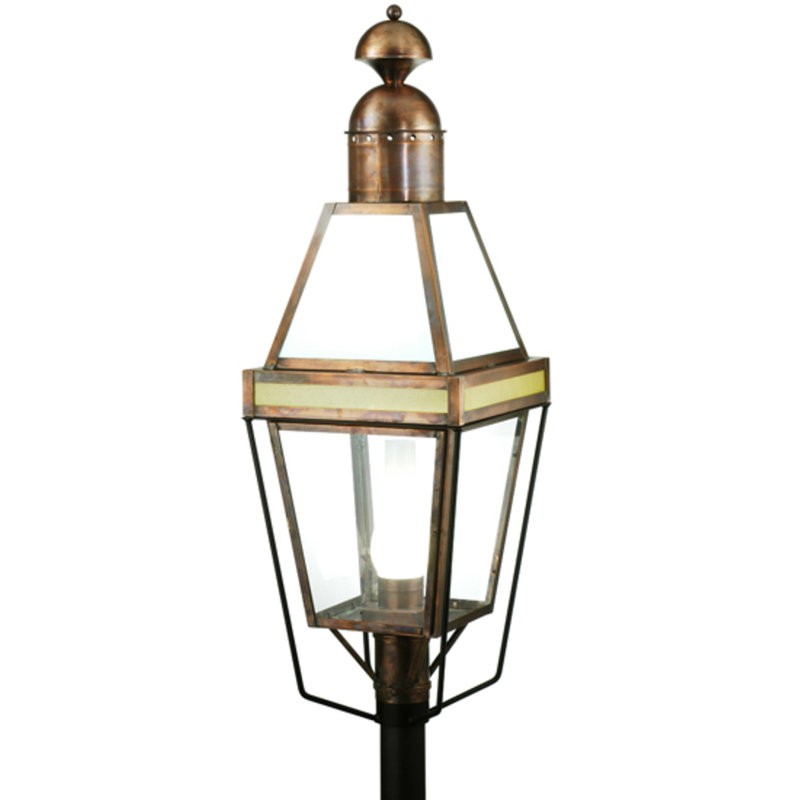 Hancock 1 - Light Lantern Head