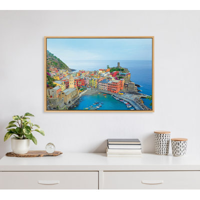 Collton, Italie, paysage urbain, photographie sur toile