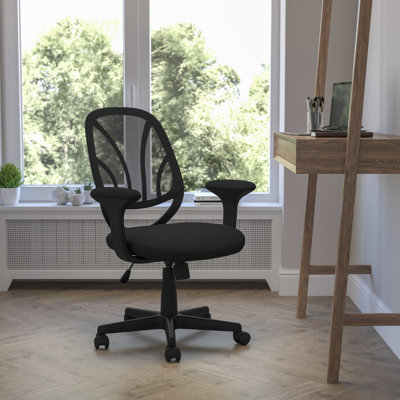 Y-GO Mid Back Mesh Task Chair