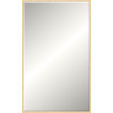 Davenport Solid Wood Beveled Mirror