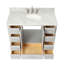 Ensemble de meuble-lavabo simple 43 po Flynt-64627290