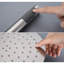 Pomme de douche en nickel brossé 10 po Fathomable - Unité portable de pluie et portable