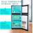 3.5Cu.Ft Compact Refrigerator Mini Fridge With Freezer