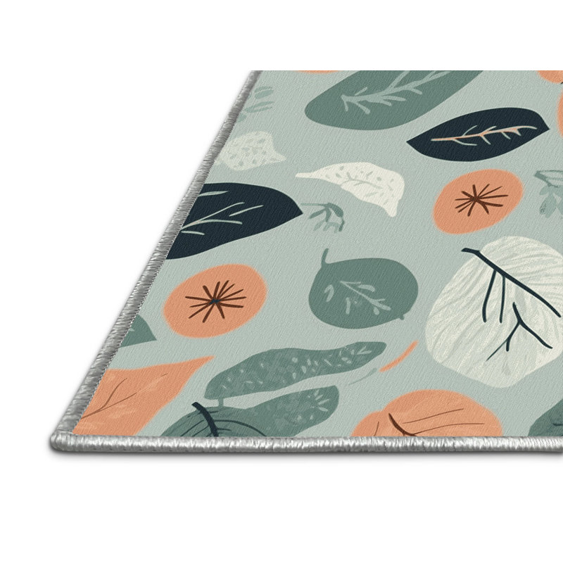 Tapis Azure Breeze, Rectangulaire 2 pi x 3 pi