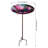 Birdbath/Feeder Stake - Swirl Purple