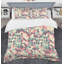 Ensemble de housse couette mid-century retro square-40702265