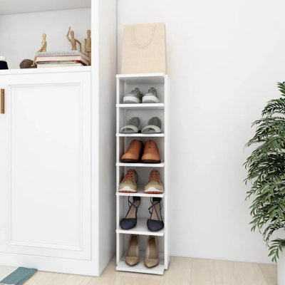 10 Pair Shoe Rack