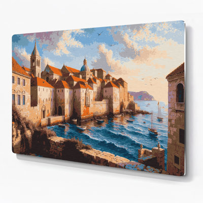 Art urbain gris sur les villes de la ville de Split