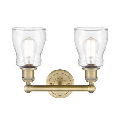 Éclairage pour meuble-lavabo à 2 lumières