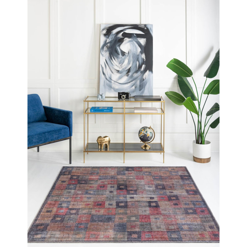 Tapis Sisu Paulic, Carré 7 pi 10 po
