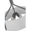 Luminaire suspendu tambour unique à 4 lumières-1783623996