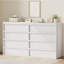 Commode double moderne avec grand rangement, commode en bois-130076471
