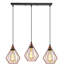 Buser 3 - Light Rose Gold Pendant