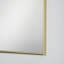 Avienne Metal Flat Wall Mirror-1122711205