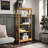 Louissaint 31.50'' W Solid Wood Shelving Unit-1962158299