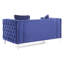 Causeuse chic en bleu-183122828