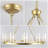 12 - Light Dimmable Wagon Wheel Chandelier With Clear Lampshade-648194747