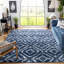 Tapis à motif géométrique Sherburne Performance-1129905893