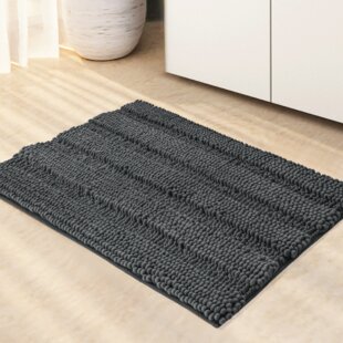 Grey Bathroom Rugs and Mats Sets 2 Piece, Chenille Bath Rugs Set Super  Absorbent Bathroom Floor Mat, Washable Non-Slip Bath Mats for Bathroom,  17X24 Plus 20X32 - China Mat and Carpet price