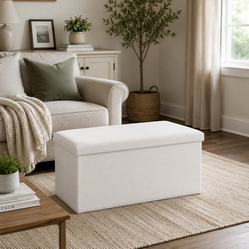 110cm Wide Footstool Ottoman