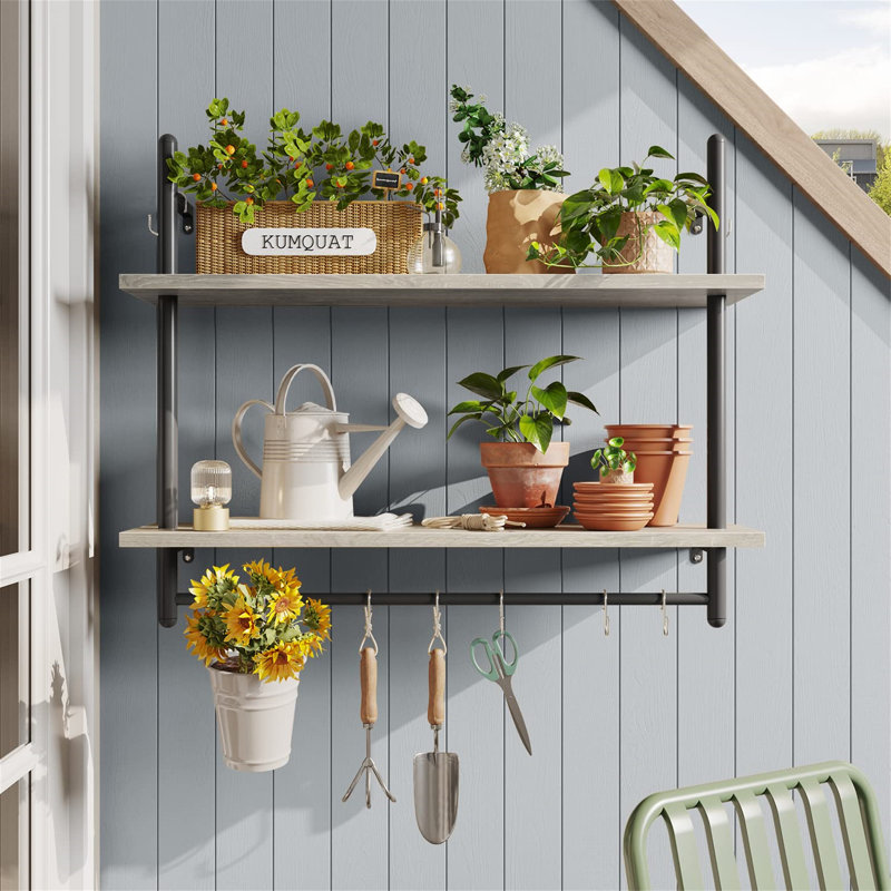 Anceline Floating Shelf