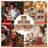 Paper Christmas Cake & Cupcake Accessories