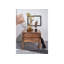 45cm W Solid Wood Bedside Table-41250296