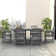 Reata Rectangular 6 - Person 66.9'' L Outdoor Dining Set with 6 Chairs