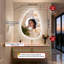 Miroir de salle de bain sans cadre-445485310