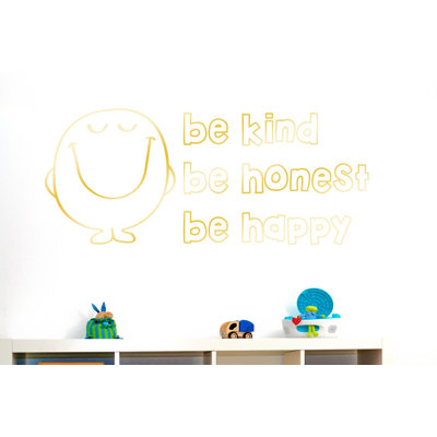 Non-Wall Damaging Wall Decal