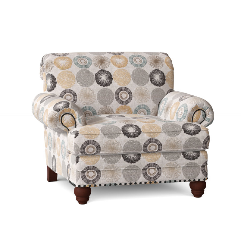 Fauteuil Ballester, Manhattan, Laiton foncé, Drusky 41
