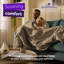 Slumberdown Elegantly Warm Heated Throw-88928679