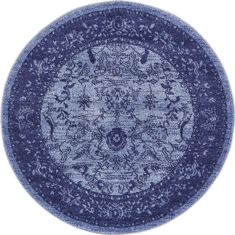 Amika Oriental Indoor Rug, Round 3'3"