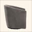 Fauteuil d'appoint pivotant Barrel-1199357510