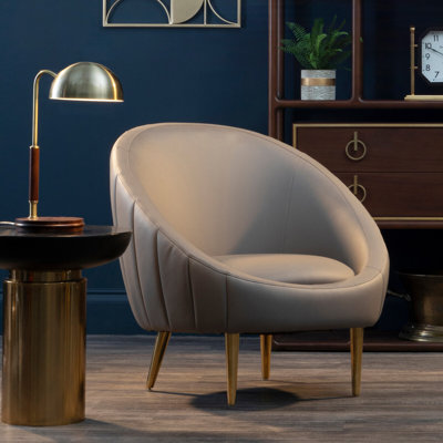 Dow Upholstered Barrel Chair