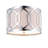 Tarpley Metal LED Flush Mount-28474815-123703393