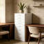 Metal Rectangle Accent Cabinet