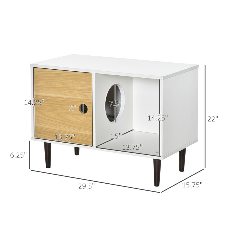 Table d'appoint pour chat Modern Modern