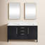 Meuble-lavabo double sur pied 60 po Langosta-1824021985